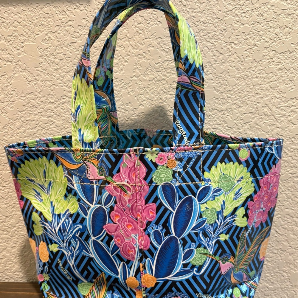 Consuela Multicolor Floral Mini Bag - Picture 3 of 5